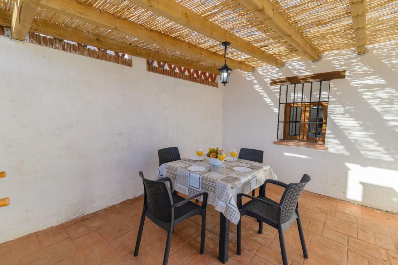 Gasthaus Complejo Rural El Mirador Málaga Exterior foto