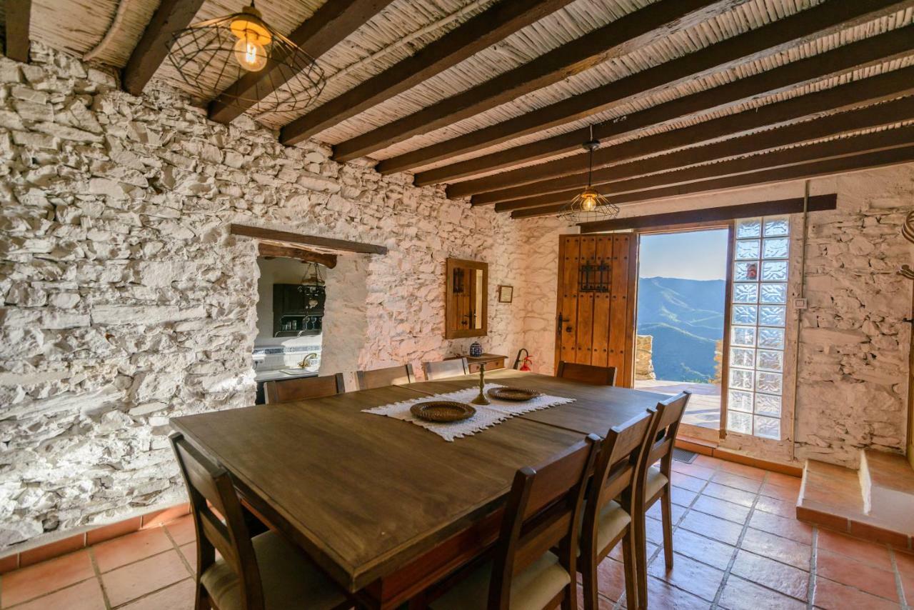 Gasthaus Complejo Rural El Mirador Málaga Exterior foto