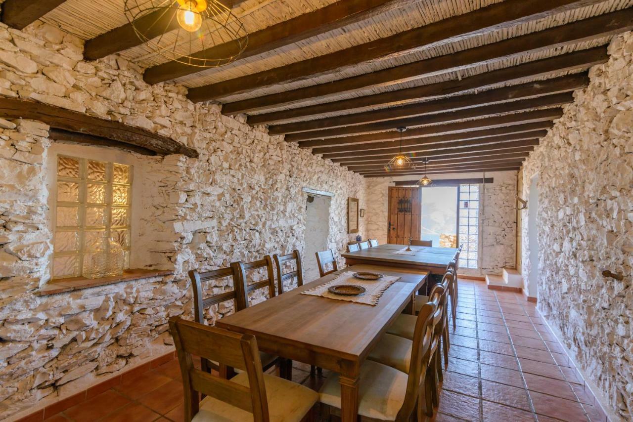 Gasthaus Complejo Rural El Mirador Málaga Exterior foto