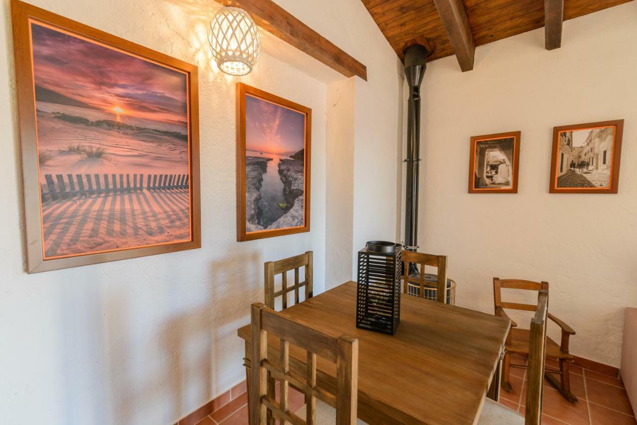 Gasthaus Complejo Rural El Mirador Málaga Exterior foto