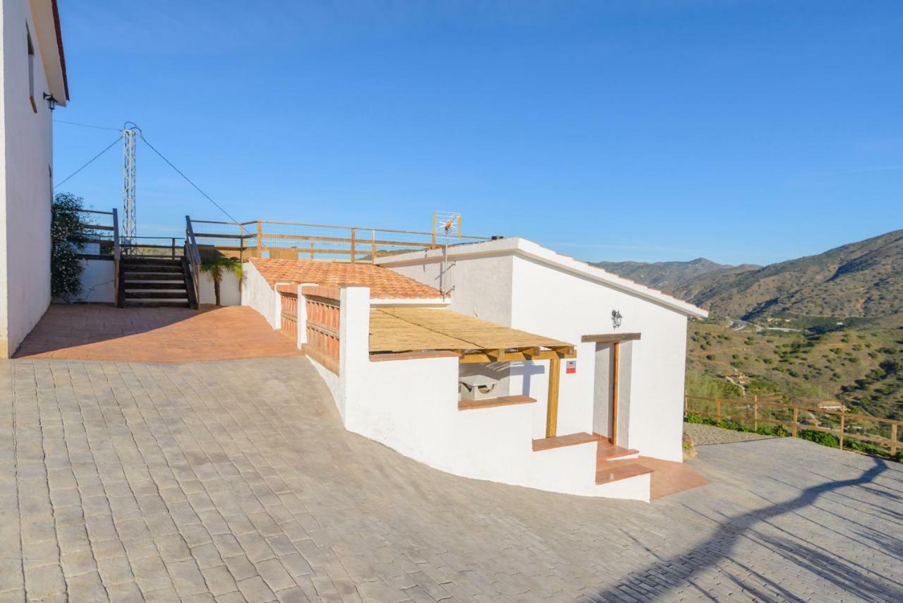 Gasthaus Complejo Rural El Mirador Málaga Exterior foto